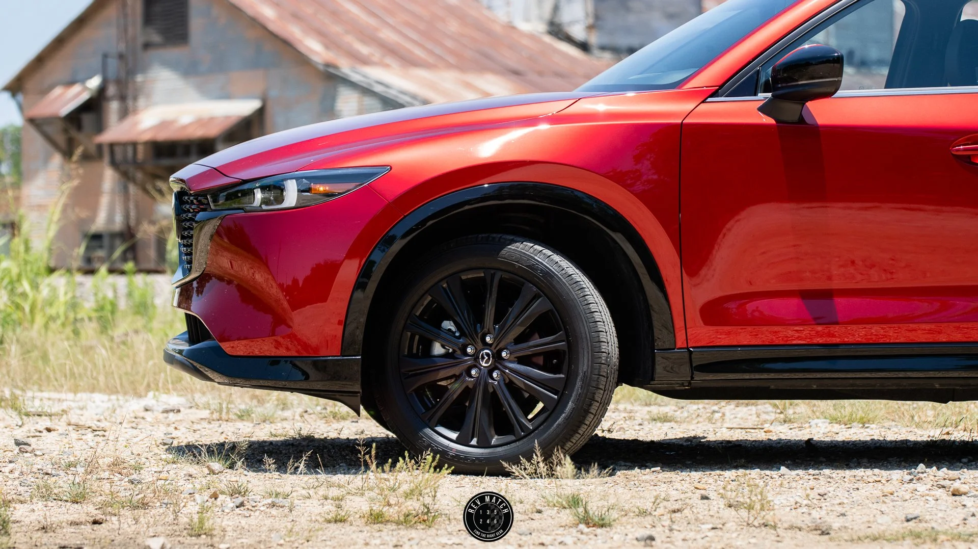 2022 Mazda CX-5 Turbo AWD Review: Mid Sized, Perfect Fit — Rev